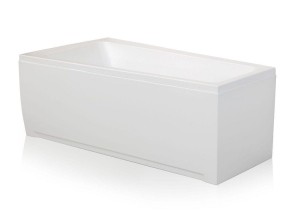 Excellent Ava Side OBEX.AVB.15WH Obudowa boczna Izi System do wanny 55x56 biała