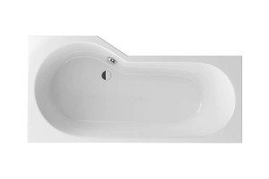 Excellent Be Spot WAEX.BSP16WH Wanna narożna do zabudowy 160x80 prawa biała