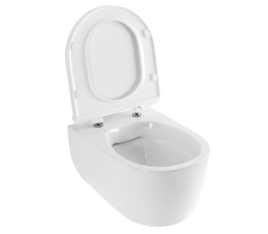 Excellent Doto Pure Rim CEEX.1404.485.WH miska WC + deska wolnoopadająca 48,5x36 biała