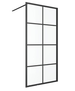 Excellent Fabrika KAEX.4006.1000.LP ścianka prysznicowa Walk-in 100x200 czarna