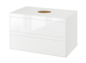 Excellent Finli MLEX.1102.800.WHWH szafka pod umywalkę 80x48,7 biała