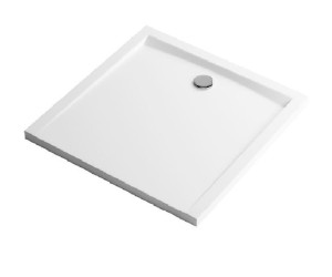 Excellent Forma BREX.FOR08WHN Brodzik 80x80x4 biały