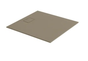 Excellent Lavano Slim BREX.1102.090.090.CAN Brodzik 90x90x1,5 cappucino