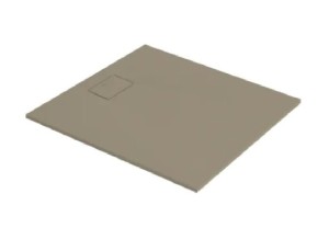 Excellent Lavano Slim BREX.1103.090.080.CAN Brodzik 90x80x1,5 cappucino