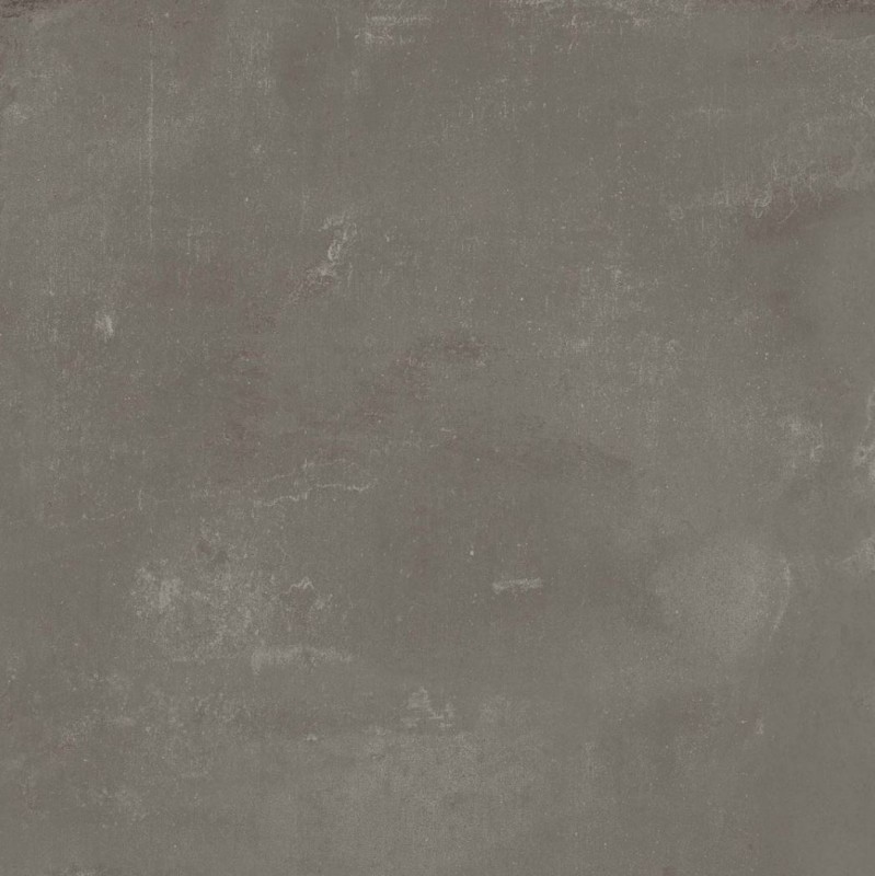 Płytka podłogowa salon beton ciemno szary przetarty ABK Lab325 Base Taupe Ret 120x120 87646