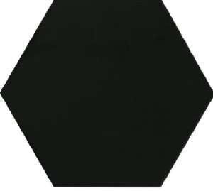 APE/Carmen Home Hexagon Black 17,5x20,2 płytki heksagonalne gresowe