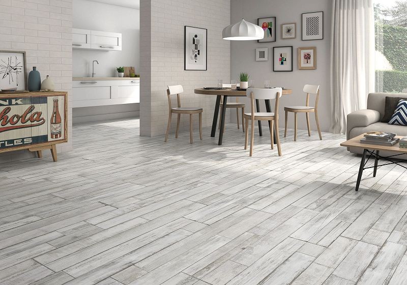 ITT Artwood White 23,3x120 płytki drewnopodobne 134702
