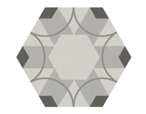 Marca Corona Paprica P2 Esagona 25x21,6 F916 płytki heksagonalne