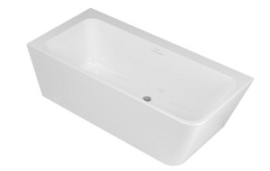 Excellent Lila 2.0 WAEX.LIL2.160L.WHN Wanna wolnostojąca narożna lewa 160x73 biała