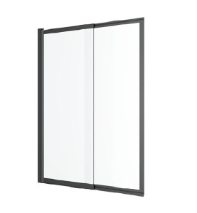 Excellent Liner KAEX.2930.1100.LP parawan nawannowy rozsuwany 110x140 czarny