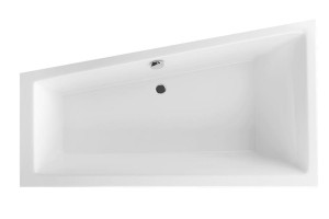Excellent M-Sfera Slim WAEX.MSL16WHS Wanna narożna do zabudowy 160x95 lewa biała