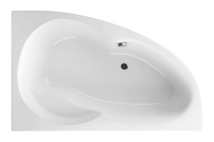 Excellent Newa Plus WAEX.NEP15WH Wanna narożna do zabudowy 150x95 prawa biała