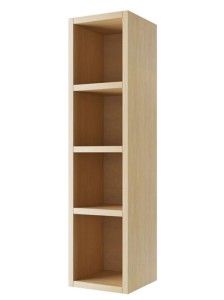 Excellent Tuto MLEX.0106.200.BLBL szafka wisząca otwarta 80x20 dębowa