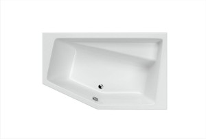 Excellent Vesper WAEX.VEP16WH Wanna narożna do zabudowy 160x100 prawa biała