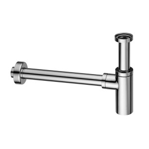 Paffoni Rubinetterie ZACC240CR półsyfon umywalkowy metalowy chrom