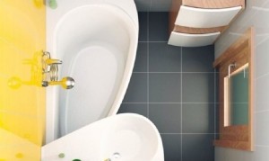Ravak Avocado CS01000000 wanna narożna do zabudowy 150x75 prawa biała