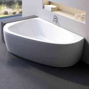 Ravak LoveStory II CZ75100A00 Panel A lewy do wanny