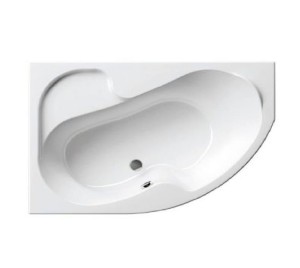 Ravak Rosa I CI01000000 wanna narożna do zabudowy 140x105 lewa biała