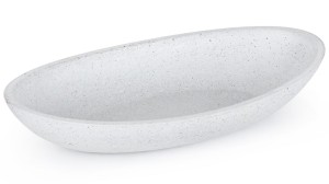 SVIS DESIGN Miska betonowa ORION BASIC biała
