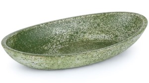 SVIS DESIGN Miska betonowa ORION BASIC SPLASH zielona