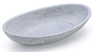 SVIS DESIGN Miska betonowa ORION BASIC szara