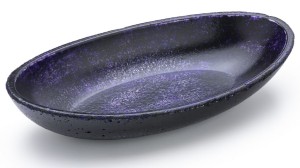 SVIS DESIGN Miska betonowa ORION BASIC VINTAGE fioletowa