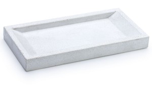 SVIS DESIGN Miska betonowa SIRIUS BASIC biała