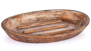 SVIS DESIGN Mydelniczka betonowa 15 cm ORION BASIC AGED METAL miedziano - brązowa