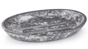 SVIS DESIGN Mydelniczka betonowa 15 cm ORION BASIC STONE szara