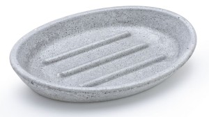 SVIS DESIGN Mydelniczka betonowa 15 cm ORION BASIC VINTAGE szara