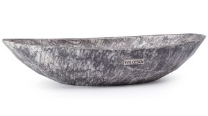 SVIS DESIGN Umywalka nablatowa betonowa DIAMOND BASIC STONE szary