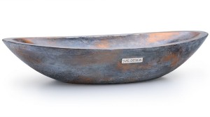 SVIS DESIGN Umywalka nablatowa betonowa ORION BASIC ALCHEMY