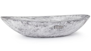 SVIS DESIGN Umywalka nablatowa betonowa ORION BASIC FUZZY szara
