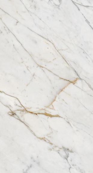 Spiek kwarcowy marmur biały ze złotą żyłą Marazzi Grande M.Look Golden White lux 120x278 6mm 100530