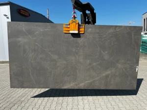 Spiek kwarcowy kamień brązowy Florim Stone Brown Mat 160x320 6mm