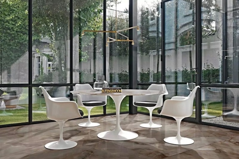 Reves De Rex Choco Glossy 160x320x0,6 cm, Gatunek 2 180192
