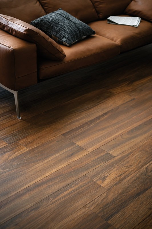 Gres drewnopodobny braz-rudy Marazzi Treverkchic Noce Italiano MH2M 30X120 1855