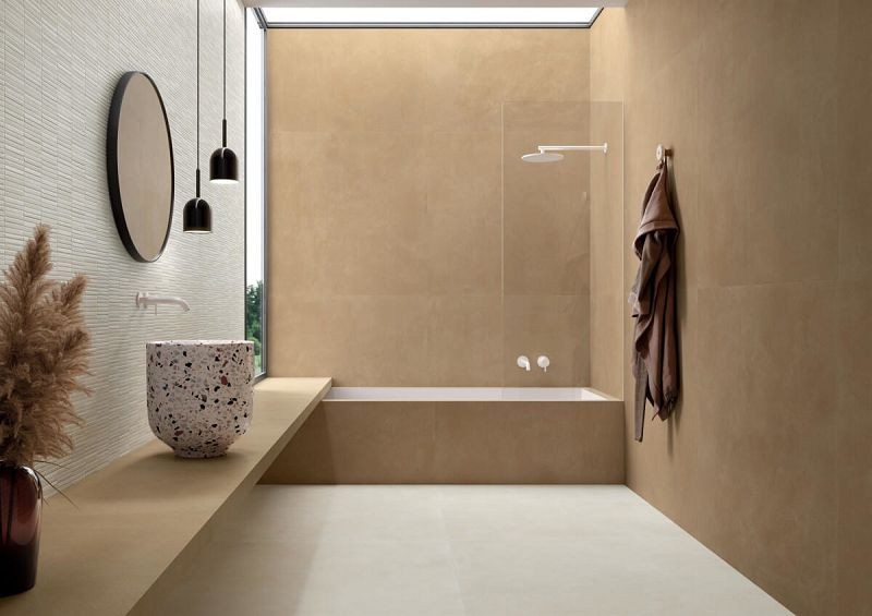 Italgraniti Terre Mini Irregolo Bianco 60x120 płytki gresowe imitujące kamień 134528