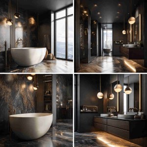 Wizualizacja łazienki 3D Premium – Realistyczny projekt przed zakupem