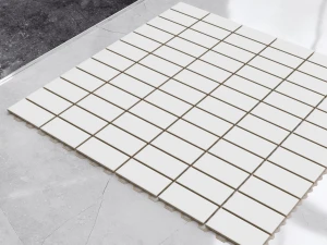 MOZAIKA CERAMICZNA BIAŁA CEGIEŁKA ALBIR BIANCO MATOWA