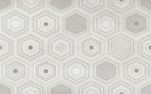 Płytka ścienna Ceramika Color Promocja Centro Amberia White (Bm) 25x40