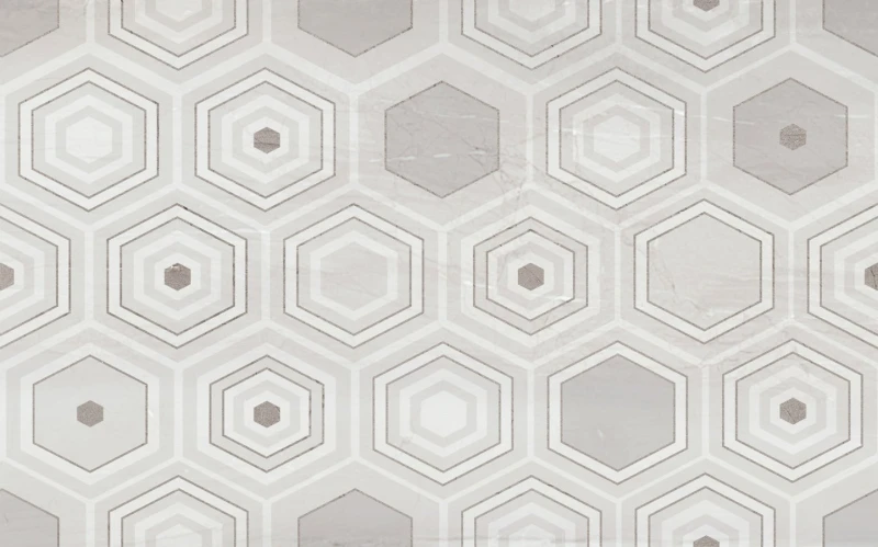 Płytka ścienna Ceramika Color Promocja Centro Amberia White (Bm) 25x40