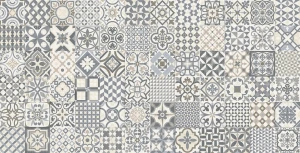 Płytka ścienna Gayafores Heritage Deco Grey 32X62,5