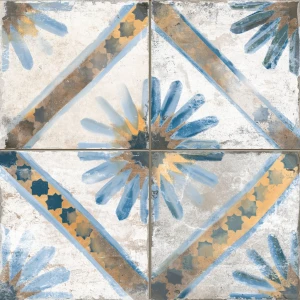 Płytka podłogowa Peronda Fs Marrakech Blue 45X45