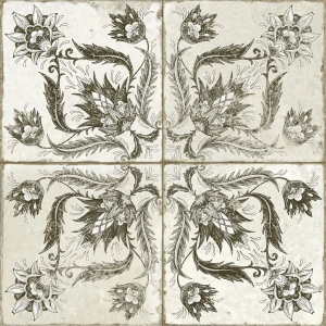Płytka podłogowa Peronda Fs Ivy Black 45X45