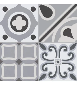 Płytka podłogowa Gayafores Lumier Black 33,15X33,15