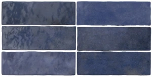 Płytka ścienna Equipe Artisan Colonial Blue 6,5X20 Eq 24470