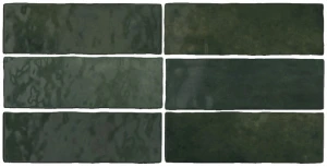 Płytka ścienna Equipe Artisan Moss Green 6,5X20 Eq 24471