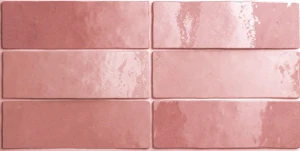 Płytka ścienna Equipe Artisan Rose Mallow 6,5X20 Eq 24466