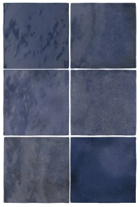 Płytka ścienna Equipe Artisan Colonial Blue 13,2X13,2 Eq 24460